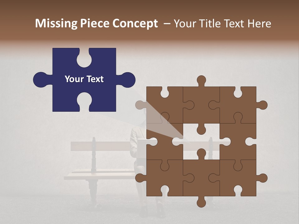 Think Person Man PowerPoint Template