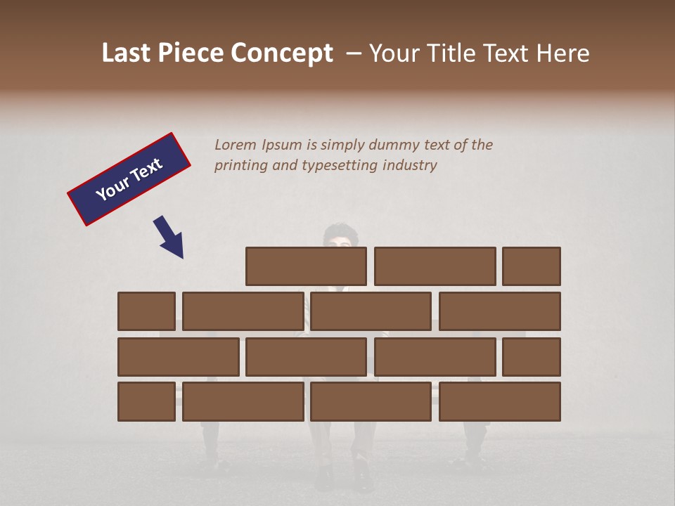 Think Person Man PowerPoint Template