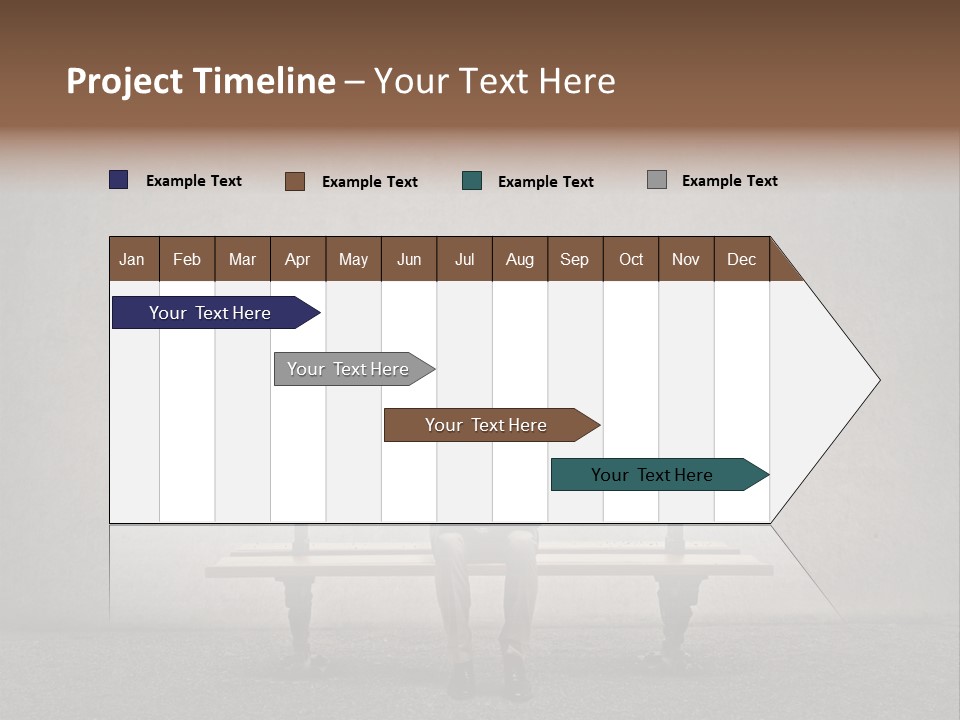 Think Person Man PowerPoint Template