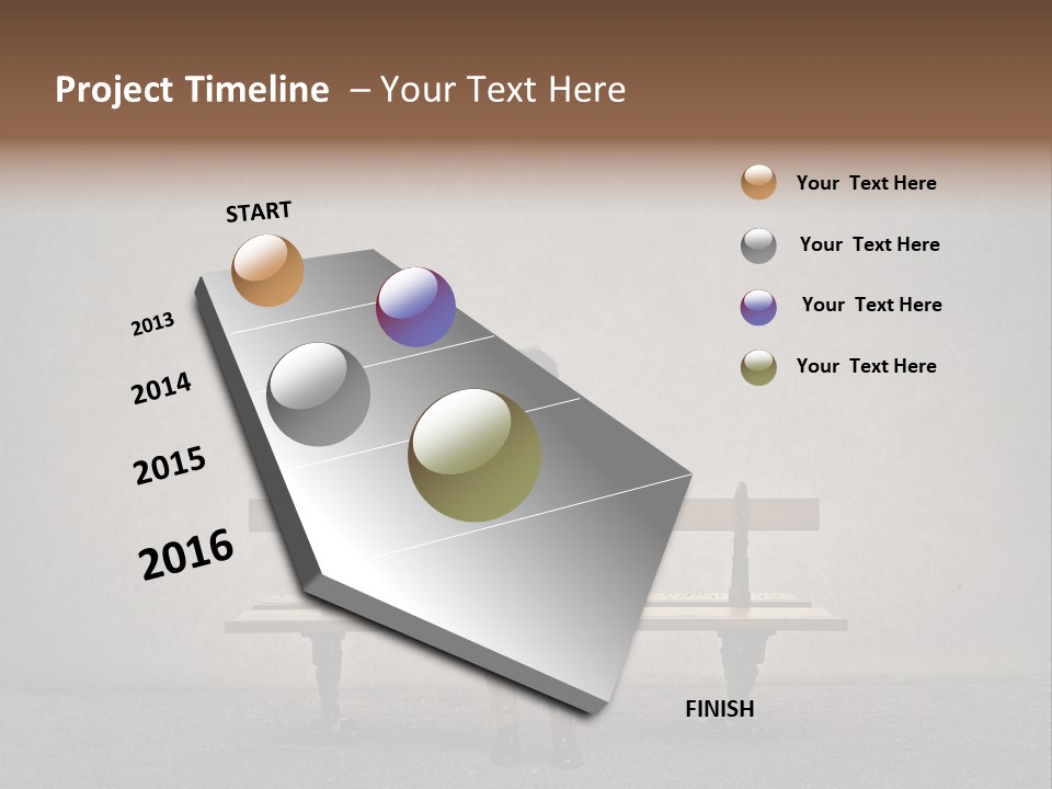 Think Person Man PowerPoint Template