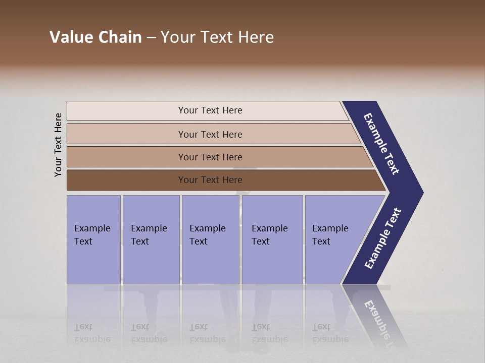 Think Person Man PowerPoint Template