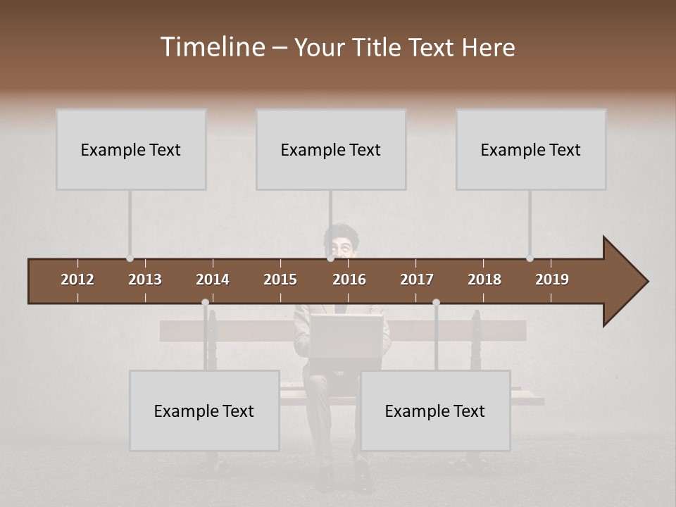 Think Person Man PowerPoint Template