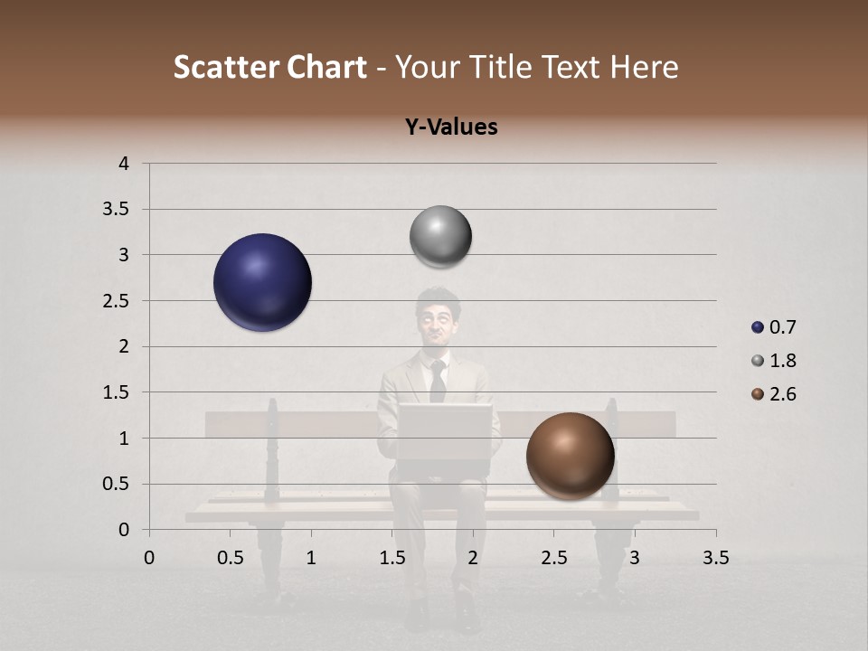 Think Person Man PowerPoint Template