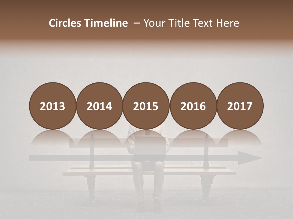 Think Person Man PowerPoint Template