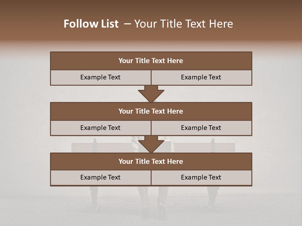 Think Person Man PowerPoint Template