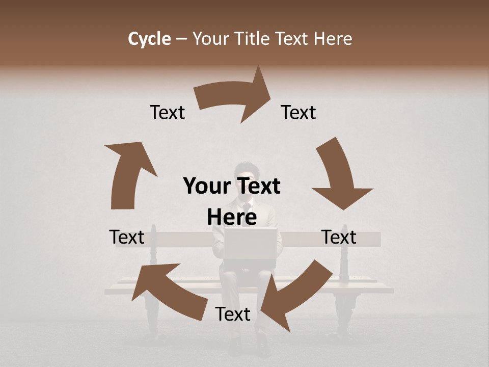 Think Person Man PowerPoint Template