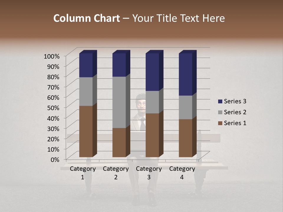 Think Person Man PowerPoint Template