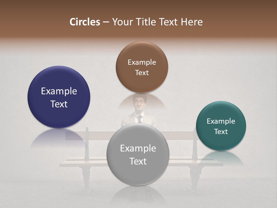 Think Person Man PowerPoint Template
