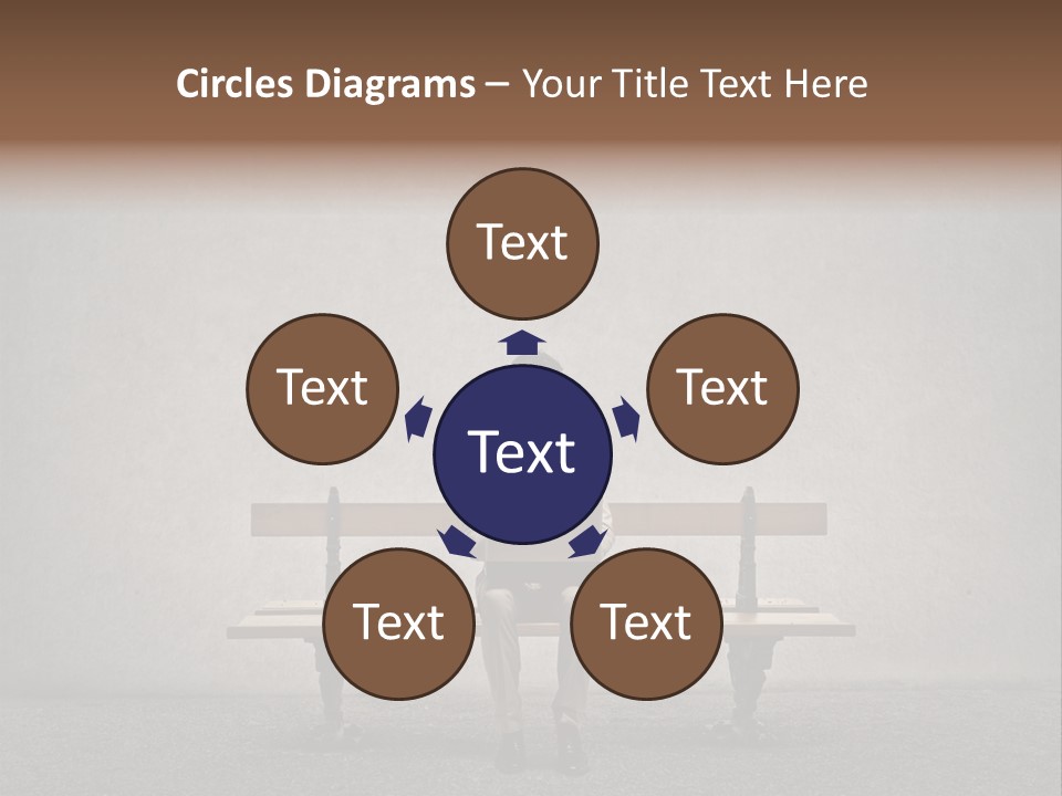 Think Person Man PowerPoint Template