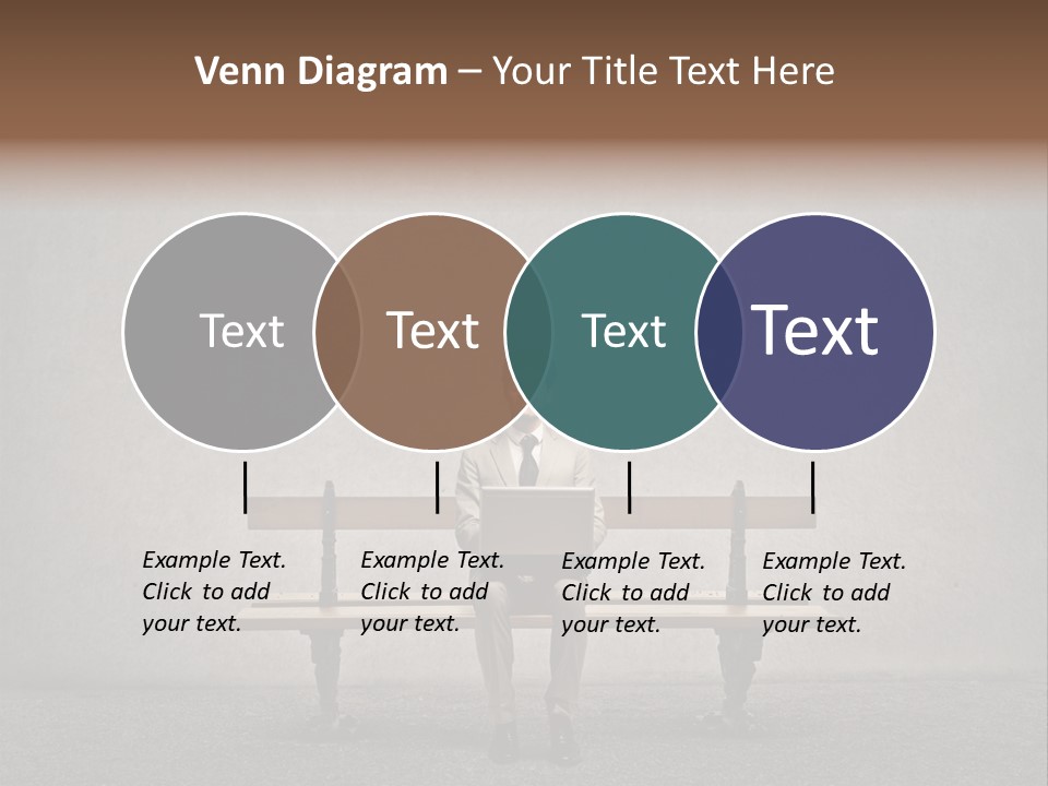 Think Person Man PowerPoint Template
