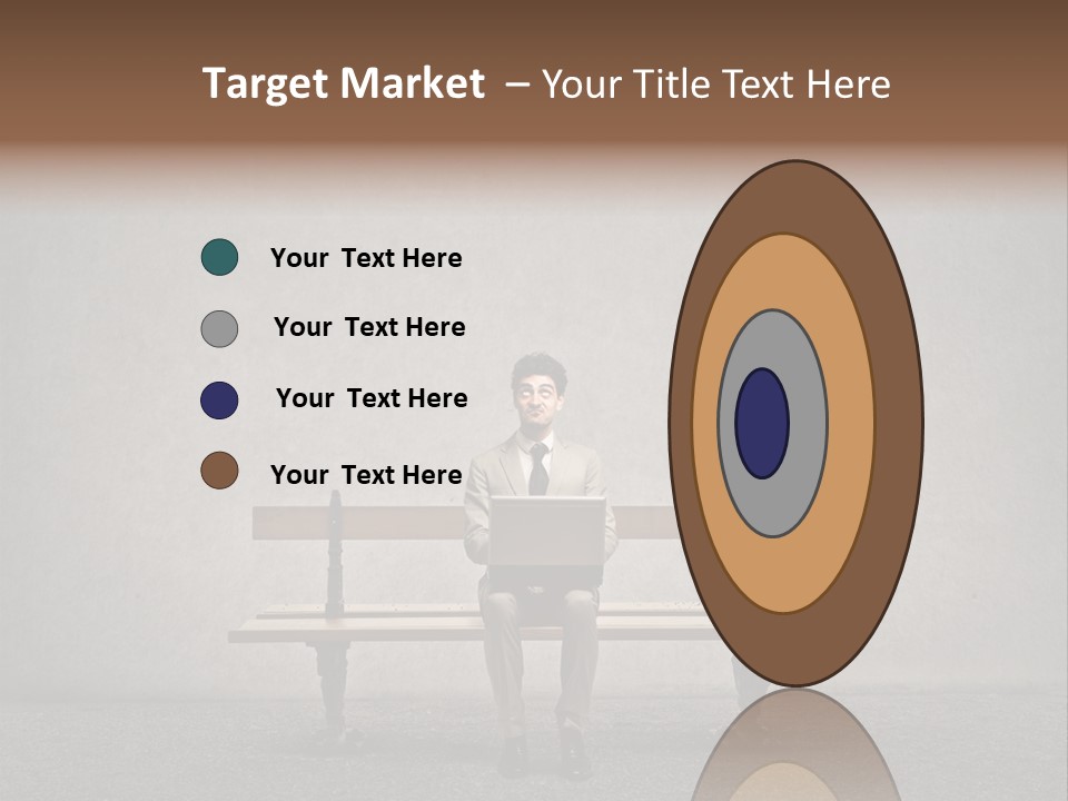 Think Person Man PowerPoint Template