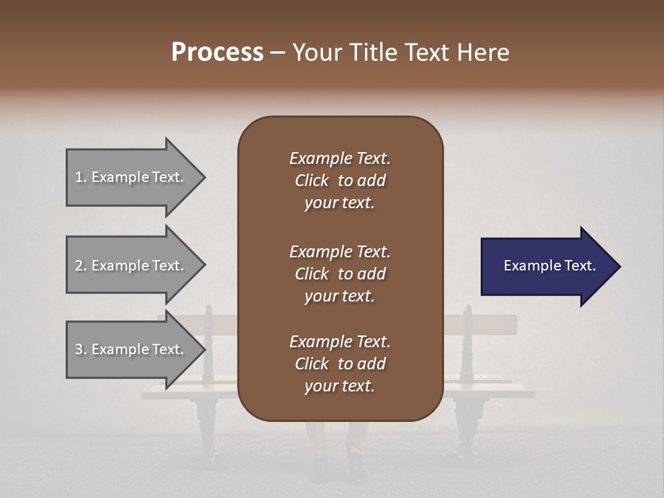 Think Person Man PowerPoint Template