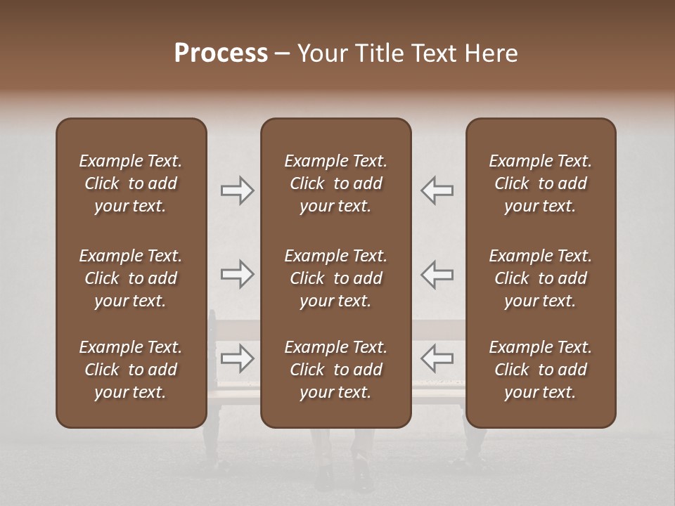 Think Person Man PowerPoint Template