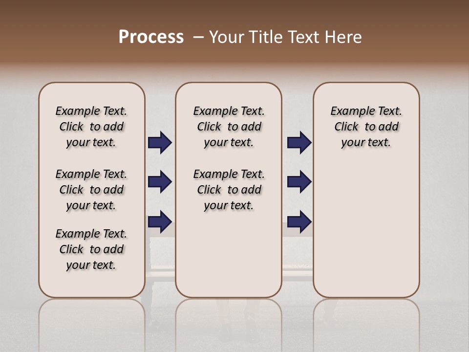 Think Person Man PowerPoint Template