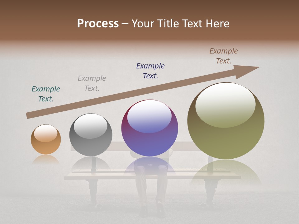 Think Person Man PowerPoint Template