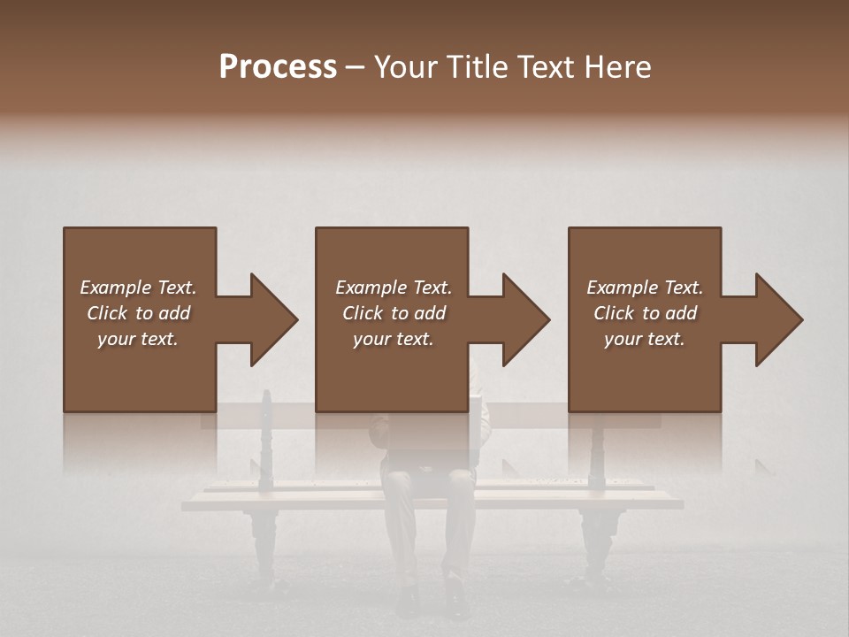 Think Person Man PowerPoint Template