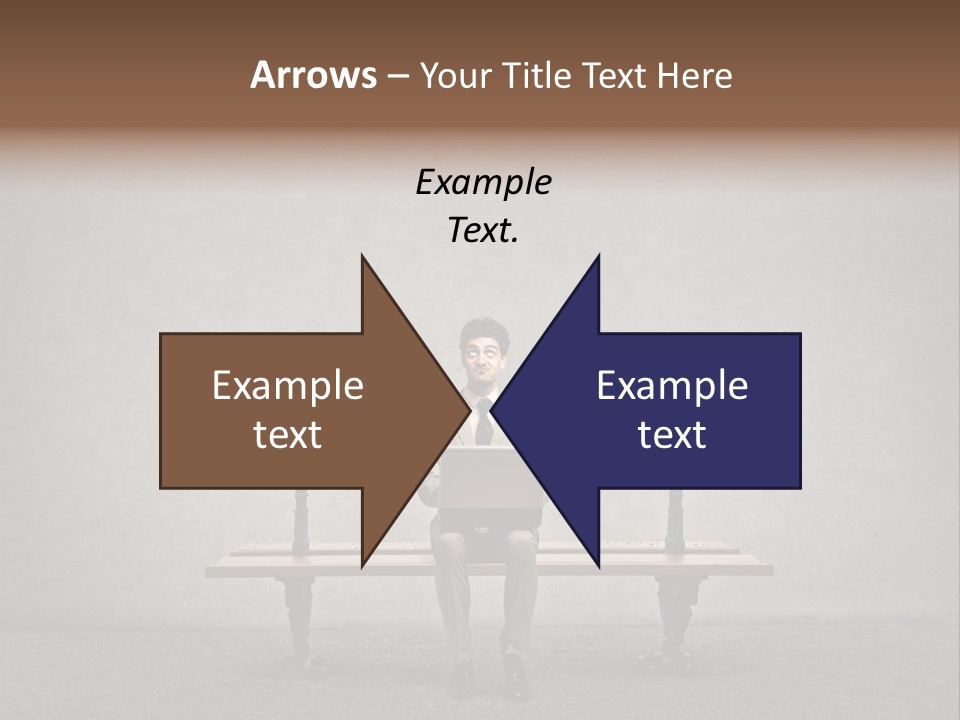 Think Person Man PowerPoint Template