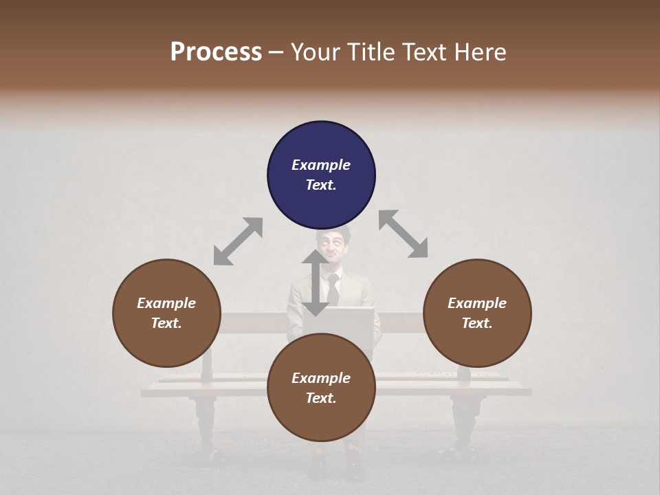 Think Person Man PowerPoint Template