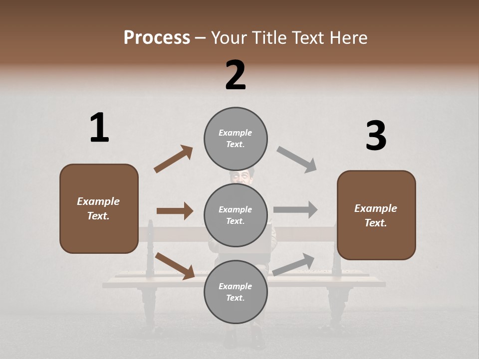 Think Person Man PowerPoint Template