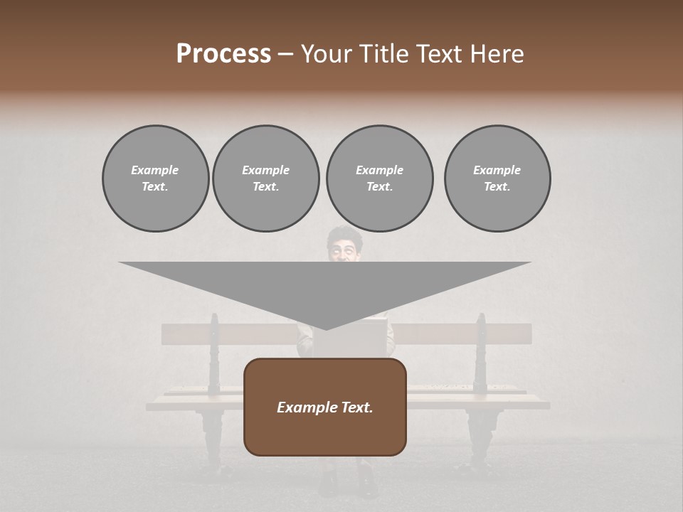 Think Person Man PowerPoint Template