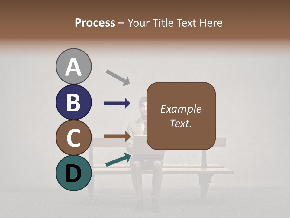 Think Person Man PowerPoint Template