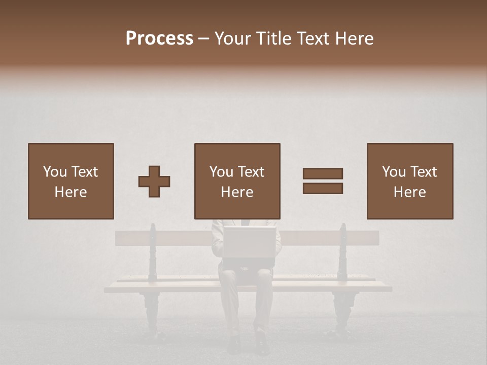 Think Person Man PowerPoint Template