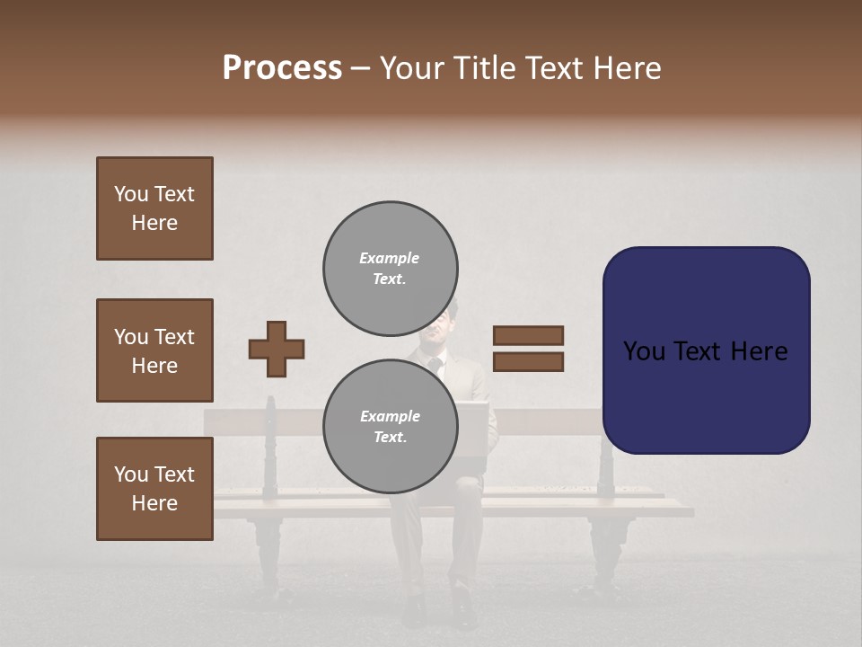 Think Person Man PowerPoint Template
