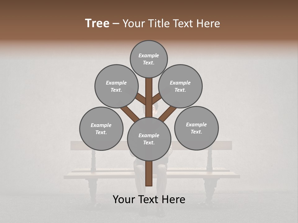 Think Person Man PowerPoint Template