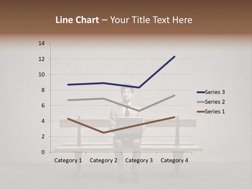 Think Person Man PowerPoint Template