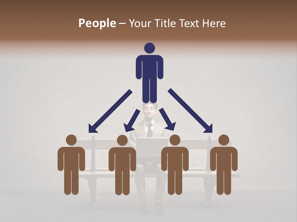 Think Person Man PowerPoint Template
