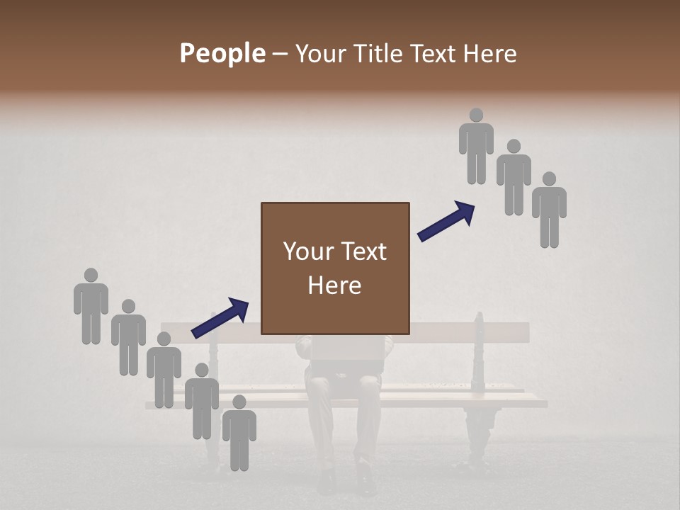 Think Person Man PowerPoint Template