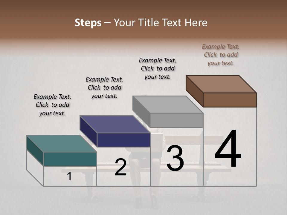 Think Person Man PowerPoint Template