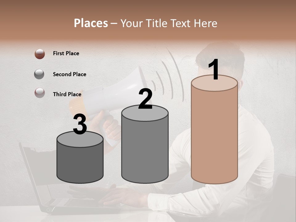 Wet Aloft Fast PowerPoint Template