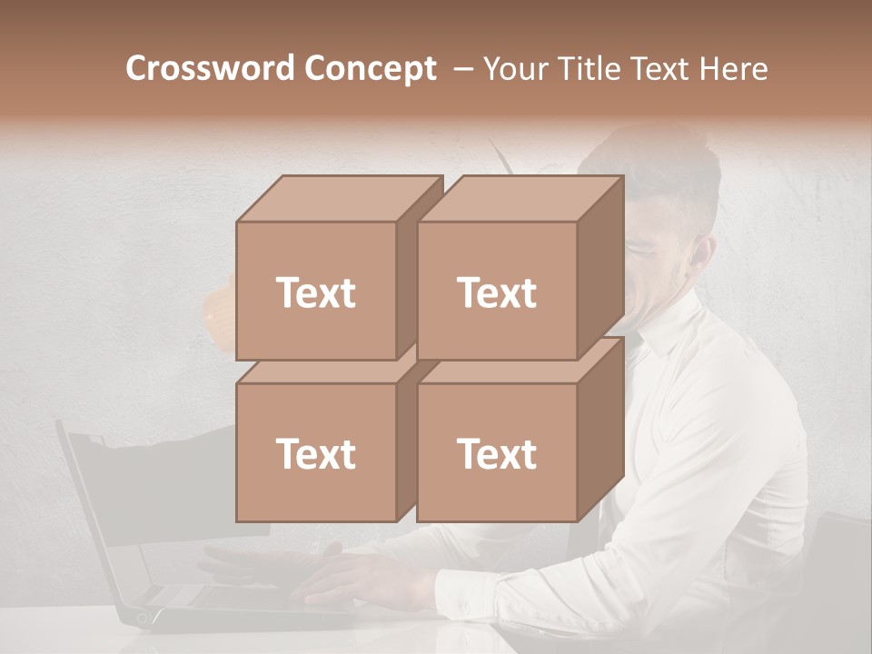 Wet Aloft Fast PowerPoint Template