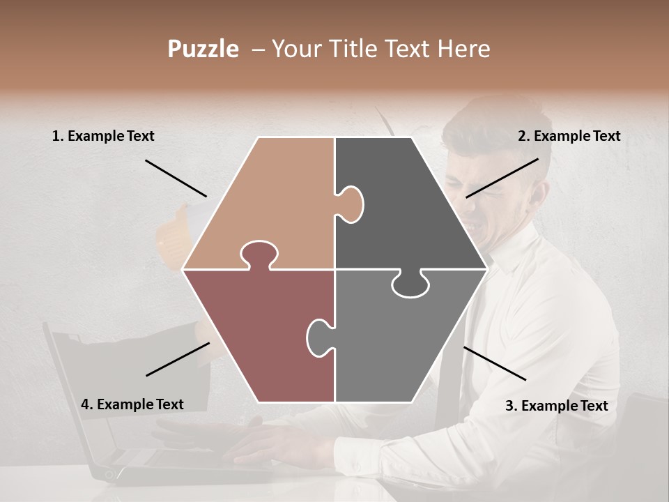 Wet Aloft Fast PowerPoint Template