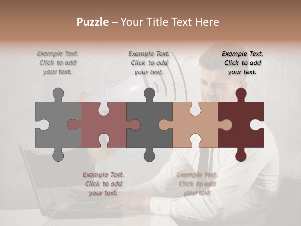 Wet Aloft Fast PowerPoint Template