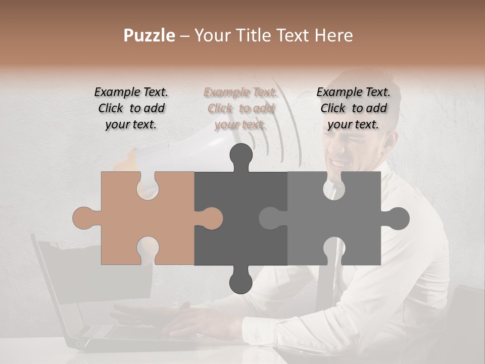 Wet Aloft Fast PowerPoint Template