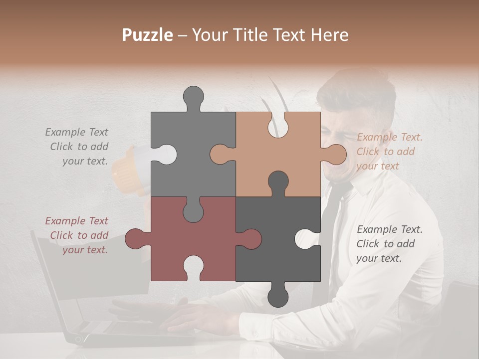 Wet Aloft Fast PowerPoint Template