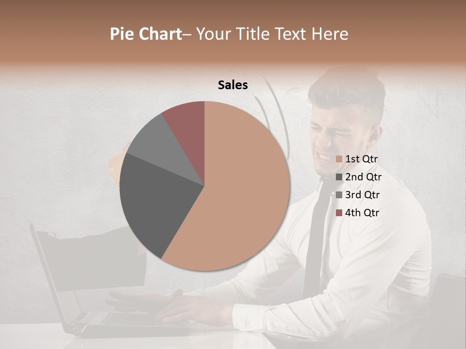 Wet Aloft Fast PowerPoint Template
