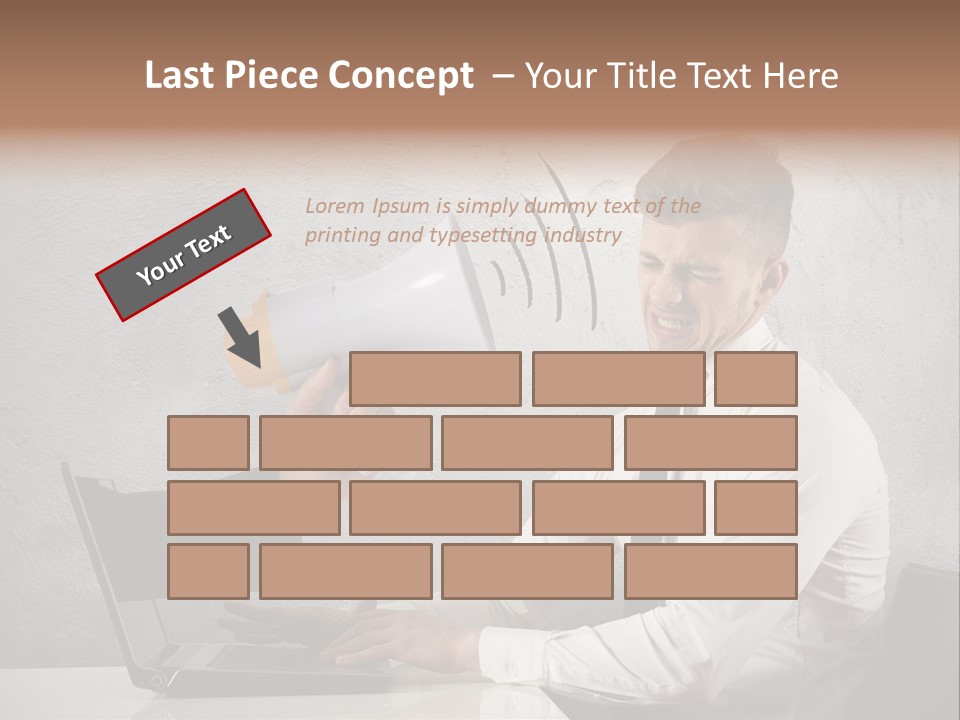 Wet Aloft Fast PowerPoint Template