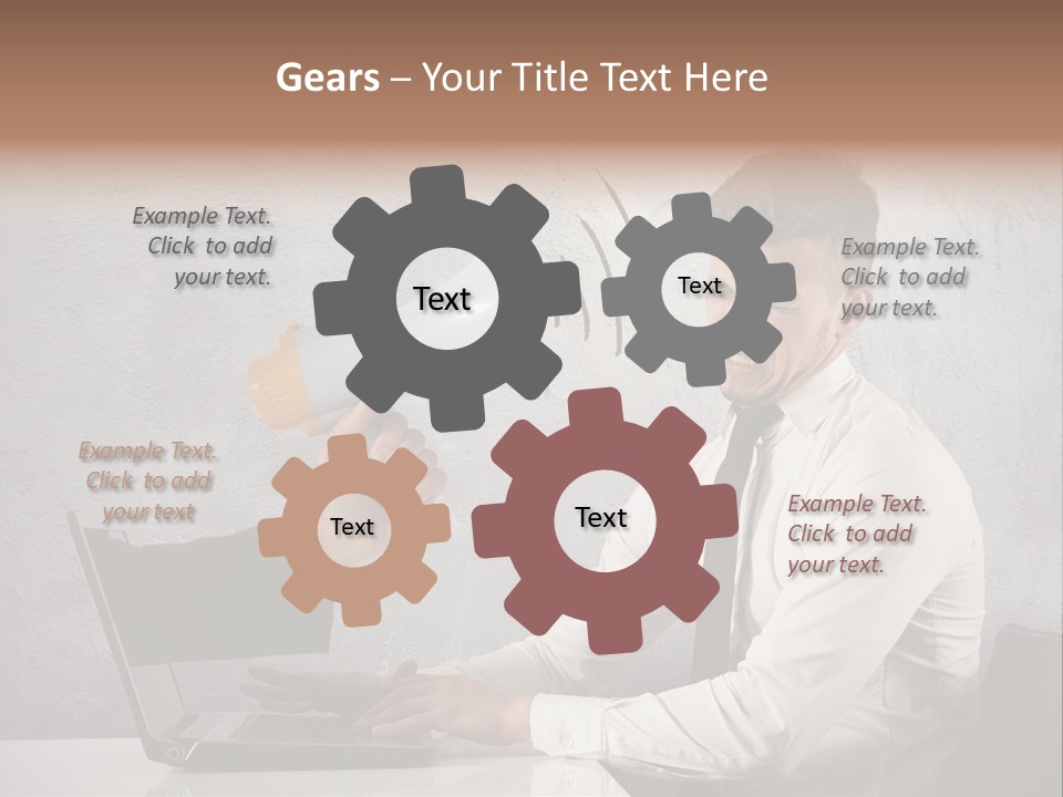 Wet Aloft Fast PowerPoint Template