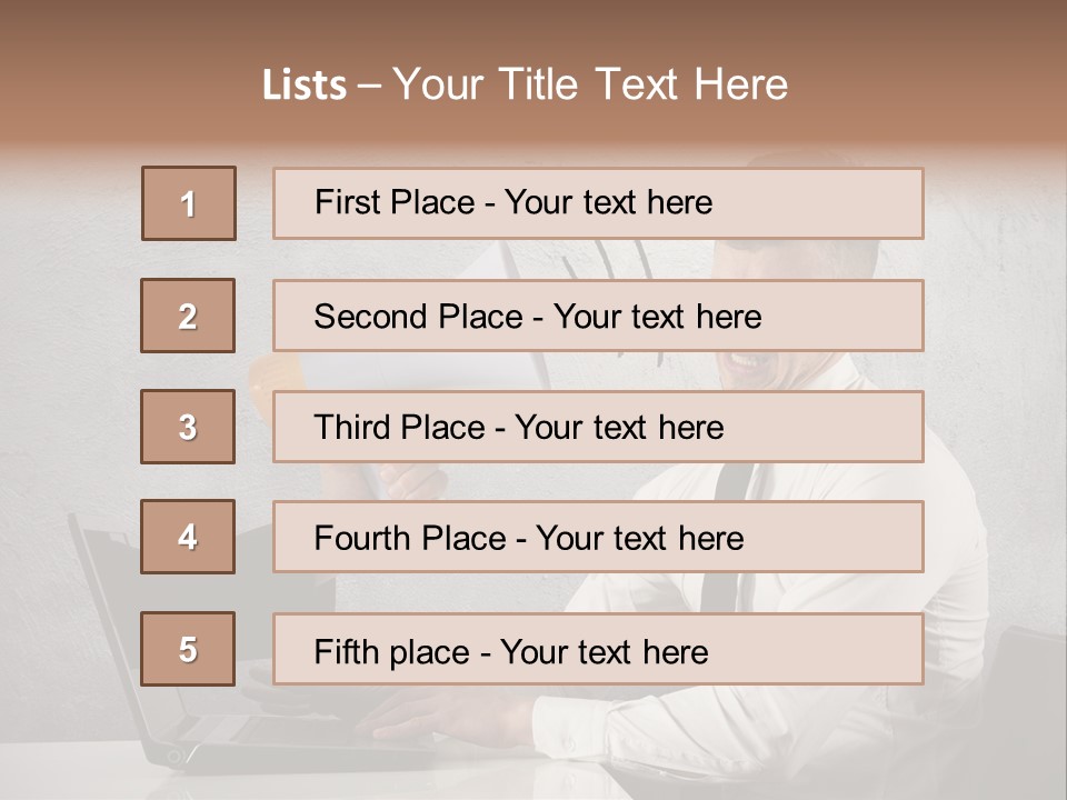Wet Aloft Fast PowerPoint Template
