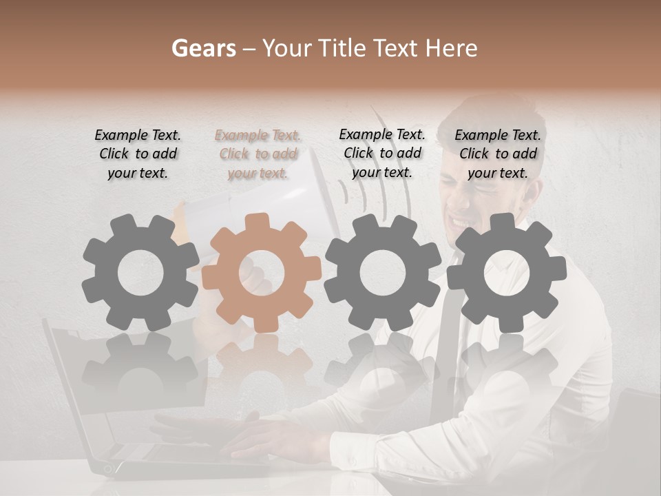 Wet Aloft Fast PowerPoint Template