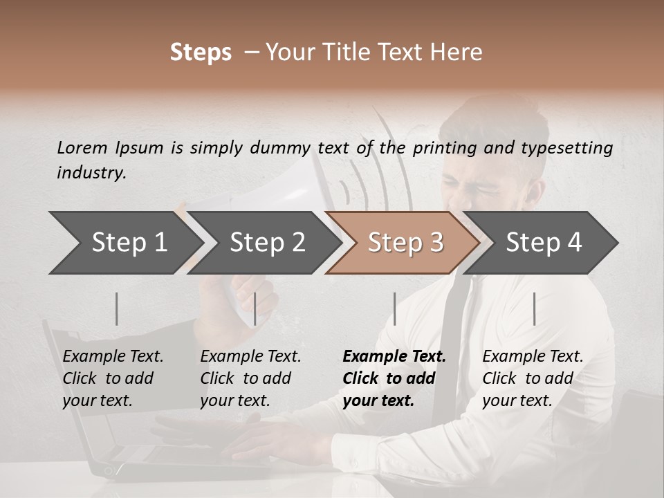 Wet Aloft Fast PowerPoint Template