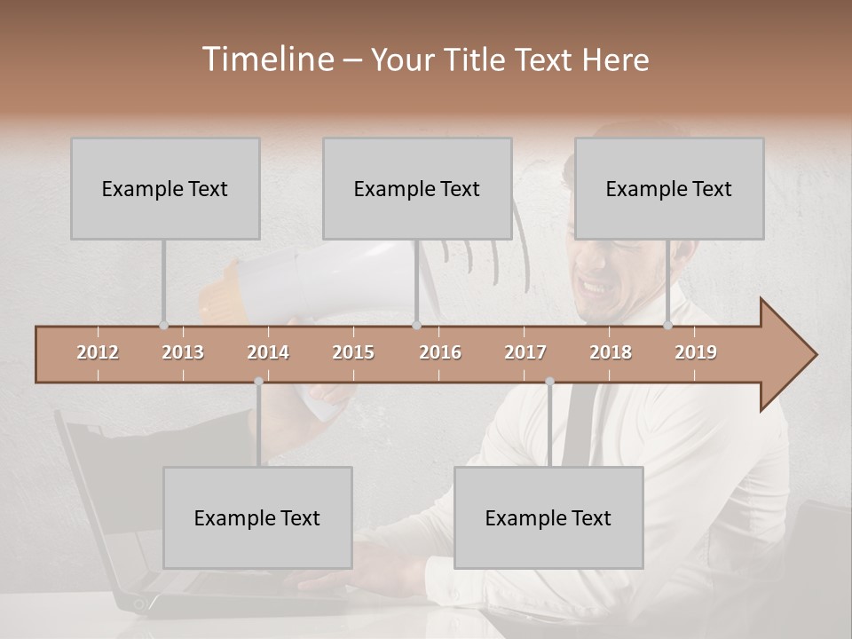 Wet Aloft Fast PowerPoint Template