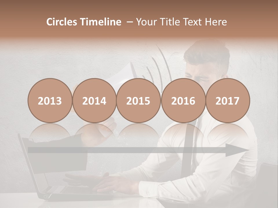 Wet Aloft Fast PowerPoint Template