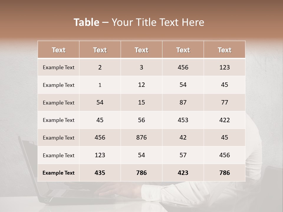 Wet Aloft Fast PowerPoint Template
