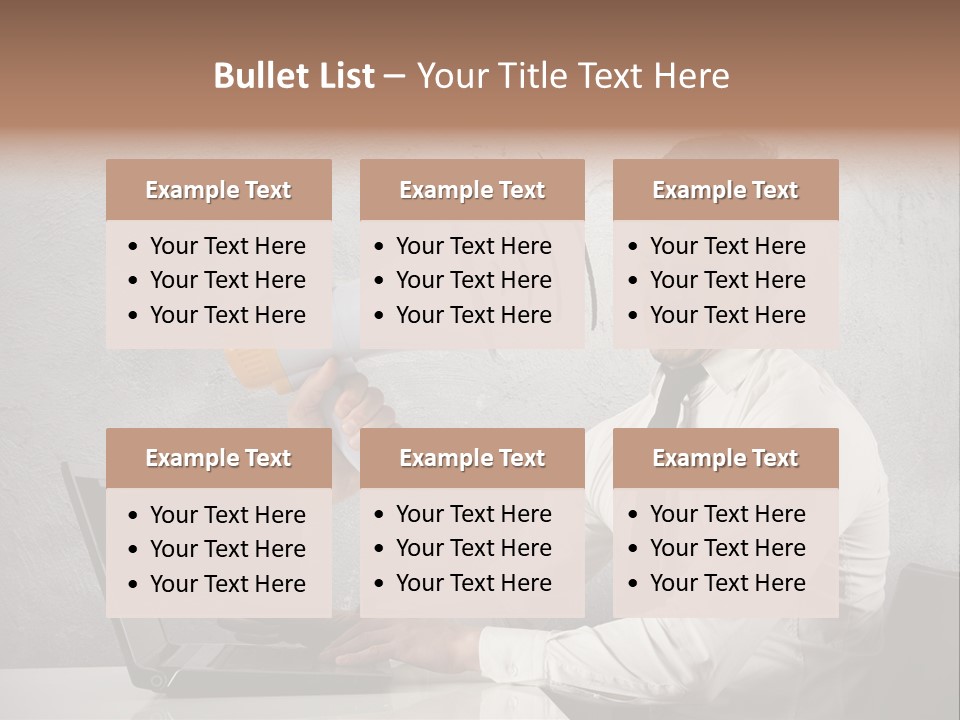 Wet Aloft Fast PowerPoint Template