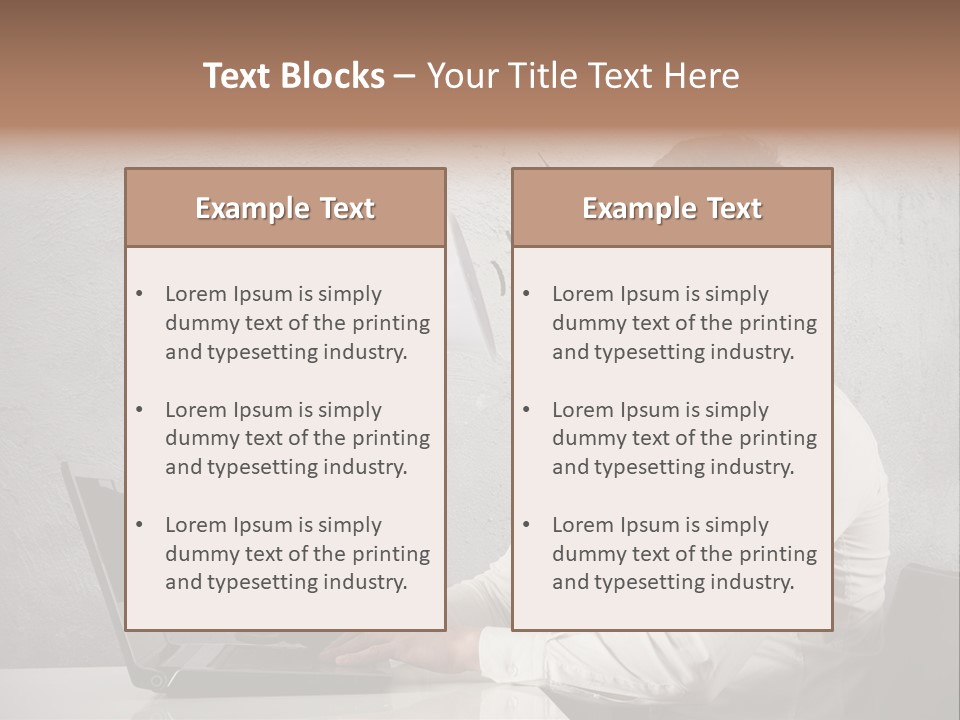Wet Aloft Fast PowerPoint Template