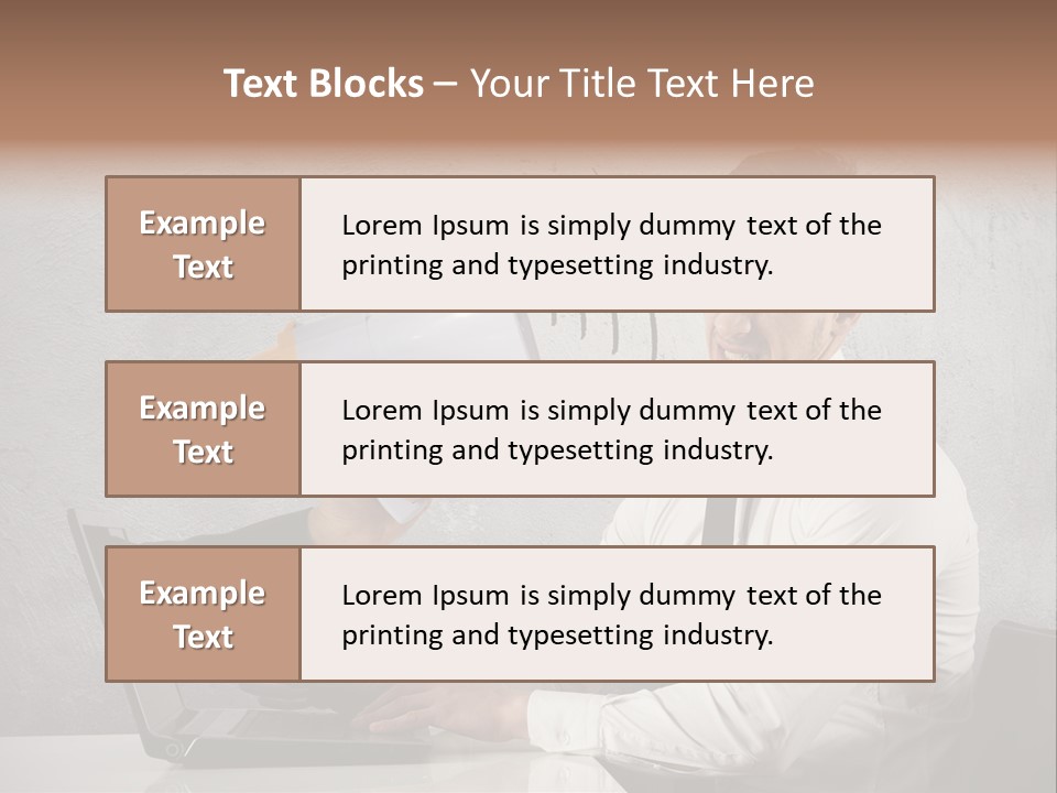 Wet Aloft Fast PowerPoint Template
